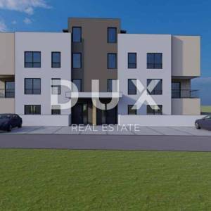 ZADAR, BIBINJE - Penthouse s pogledom na more u izgradnji S4
