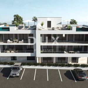 ZADAR, BIBINJE - penthouse sa bazenom