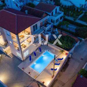 ZADAR, BIBINJE - predivna apartmanska vila u blizini plaže