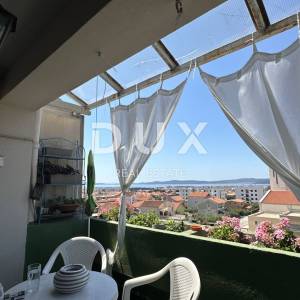 ZADAR, BILI BRIG - Komforan 2-sobni stan s panoramskim pogledom!