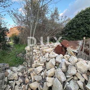 ZADAR, BOKANJAC - Starina sa građevinskim zemljištem 307m²