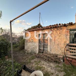 ZADAR, BOKANJAC - Starina sa građevinskim zemljištem 307m²