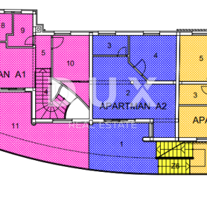 ZADAR, BRODARICA - Apartmanska kuća prvi red do mora