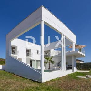 ZADAR, DEBELJAK - Luksuzna moderna vila s bazenom i pogledom na more
