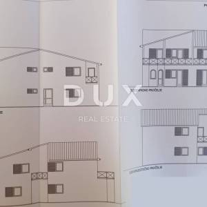 ZADAR, DEBELJAK - Prekrasna vila s bazenom 