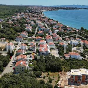 Zadar, Diklo - Jednosoban apartman s dvorištem, 150m od mora