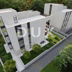 ZADAR, DIKLO - Luksuzan stan S2B s vrtom u novogradnji 
