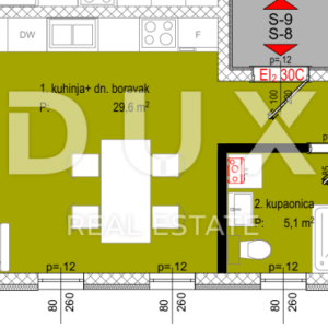 ZADAR, DIKLO - Vrhunski penthouse s pogledom na more samo 50 metara od plaže! S8