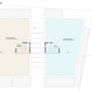 ZADAR, DIKLOVAC - Moderan penthouse s garažom u izgradnji S6