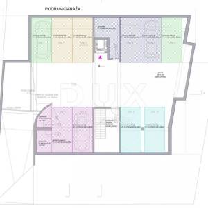 ZADAR, DIKLOVAC - Moderan penthouse s garažom u izgradnji S5