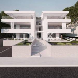 ZADAR, DIKLOVAC - Moderan penthouse s garažom u izgradnji S5