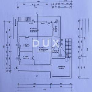 ZADAR, DONJI KARIN - Kuća s tri stana 150 m od mora