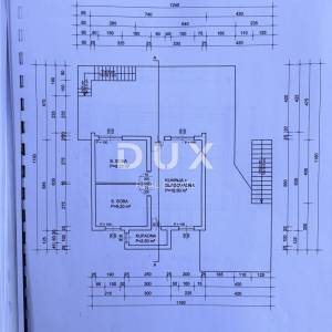 ZADAR, DONJI KARIN - Kuća s tri stana 150 m od mora