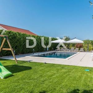 ZADAR, GORICA - Prekrasna luksuzna vila s grijanim bazenom