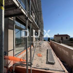 ZADAR, KOŽINO - Luksuzan stan s bazenom u izgradnji BS1