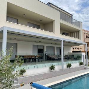 ZADAR, KOŽINO - Luksuzna vila s grijanim bazenom