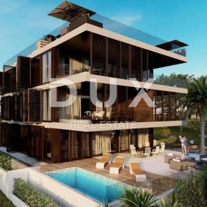 ZADAR, KOŽINO - Luksuzni penthouse s bazenom u izgradnji BS4