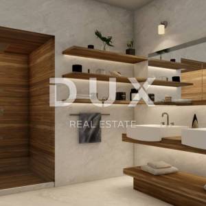 ZADAR, KOŽINO - Luksuzni penthouse s bazenom u izgradnji BS4