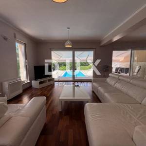 ZADAR, KOŽINO - Predivna vila s bazenom 100 m od mora