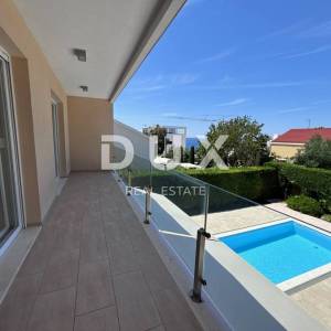 ZADAR, KOŽINO - Predivna vila s bazenom 100 m od mora