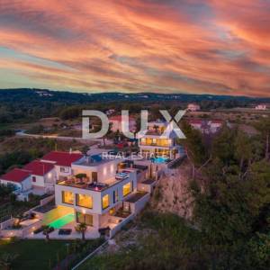 ZADAR, LJUBAČ - Luksuzna vila 2. red do mora