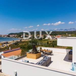 ZADAR, LJUBAČ - Luksuzna vila 2. red do mora