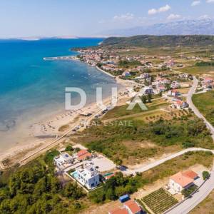 ZADAR, LJUBAČ - Luksuzna vila 1. red do mora
