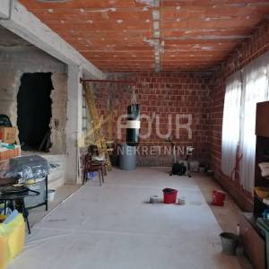 Zadar, Maslenica, samostojeća kuća, 179m2, pogled na more