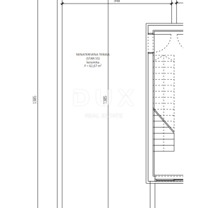  ZADAR, MASLENICA - Vrhunski penthouse sa spektakularnim pogledom na more! 200 metara od mora! Novogradnja! S5