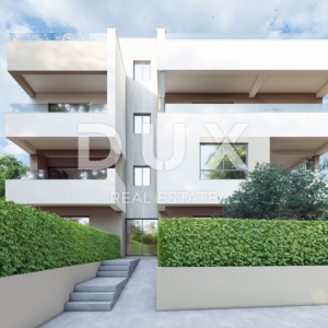  ZADAR, MASLENICA - Vrhunski penthouse sa spektakularnim pogledom na more! 200 metara od mora! Novogradnja! S5