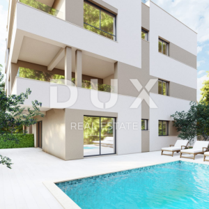  ZADAR, MASLENICA - Vrhunski penthouse sa spektakularnim pogledom na more! 200 metara od mora! Novogradnja! S5