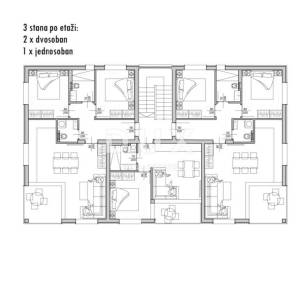 ZADAR, MURVICA - Građevinsko zemljište na mirnoj lokaciji! - 650m²