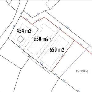 ZADAR, MURVICA - Građevinsko zemljište na mirnoj lokaciji! - 650m²