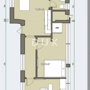 ZADAR, MURVICA - Kuća na građevinskom zemljištu 1680m² - Top lokacija!