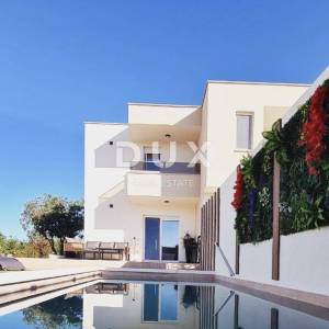 ZADAR, MURVICA - Moderna duplex Villa s bazenom - Novogradnja!