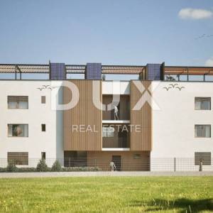ZADAR, NIN - Penthouse S8 u izgradnji s pogledom na more