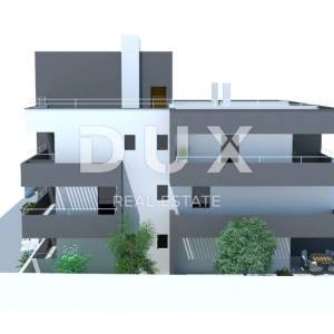 ZADAR, NIN - Penthouse u izgradnji u blizini mora S10