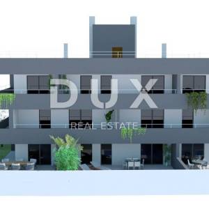 ZADAR, NIN - Penthouse u izgradnji u blizini mora S9