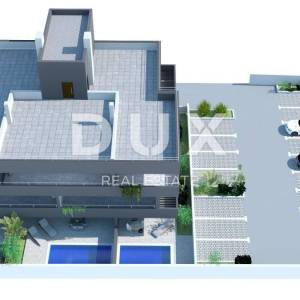 ZADAR, NIN - Penthouse u izgradnji u blizini mora S8