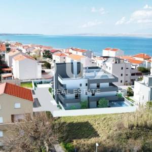 ZADAR, NIN - Stan u izgradnji u blizini mora S7