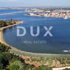 ZADAR, NIN - Zemljište 1. red do mora s projektnom dokumentacijom