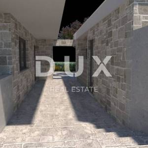 ZADAR, NIN - Zemljište 1. red do mora s projektnom dokumentacijom