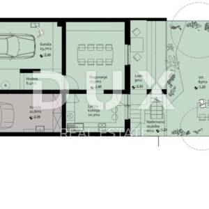 ZADAR, NOVI BOKANJAC - Stan na dvije etaže! 152m² - Vrt i garaža!