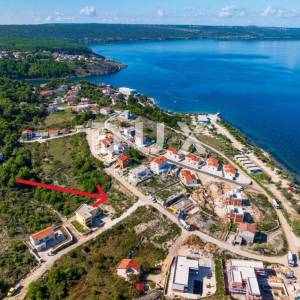 ZADAR, NOVIGRAD - Građevinski teren 150 m od mora