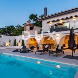 ZADAR, NOVIGRAD - Prekrasna vila s bazenom u blizini mora