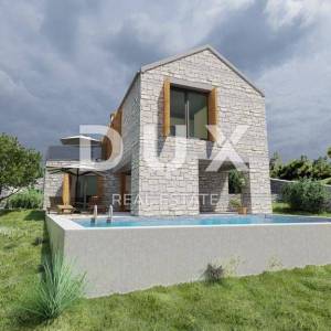 ZADAR, NOVIGRAD - Visoko kvalitetna kamena kuća 150 m od mora
