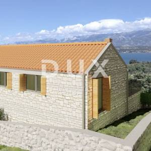 ZADAR, NOVIGRAD - Visoko kvalitetna kamena kuća 150 m od mora