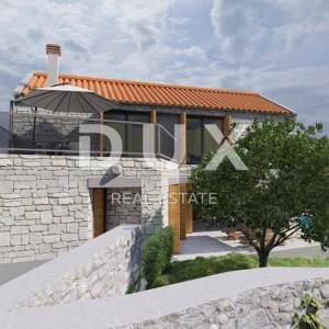 ZADAR, NOVIGRAD - Visoko kvalitetna kamena kuća 150 m od mora