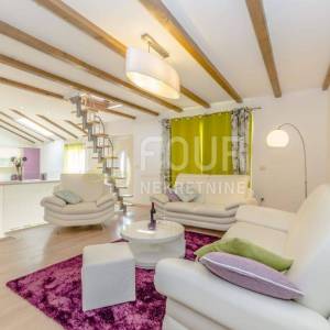 Zadar - okolica, kuća s bazenom, 150m2, pogled na more