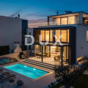 ZADAR, PETRČANE - Luksuzna vila s bazenom 50 m od mora